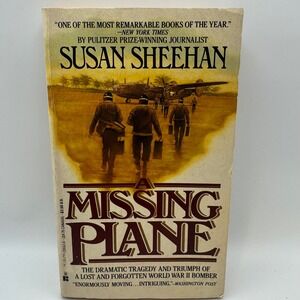 A Missing Plane Susan Sheehan WWII Bomber Mystery History Paperback 0425105539
